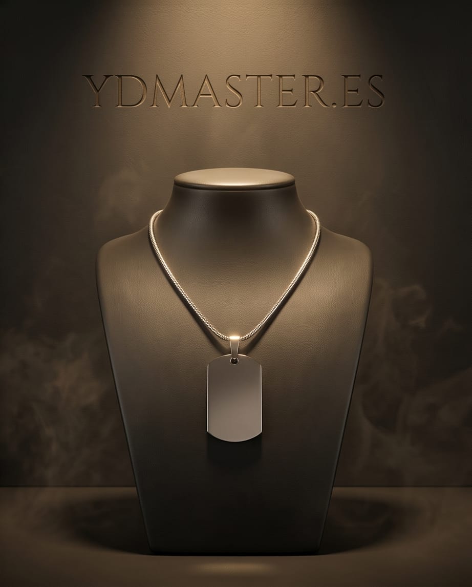 Llavero / Collar Personalizado Rectangular (copia) - Imagen 8