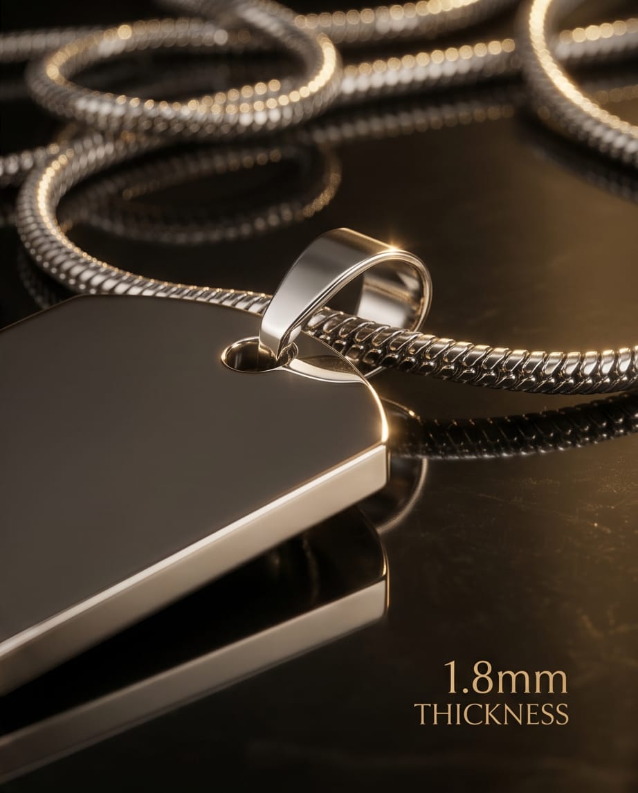 Llavero / Collar Personalizado Rectangular (copia) - Imagen 10