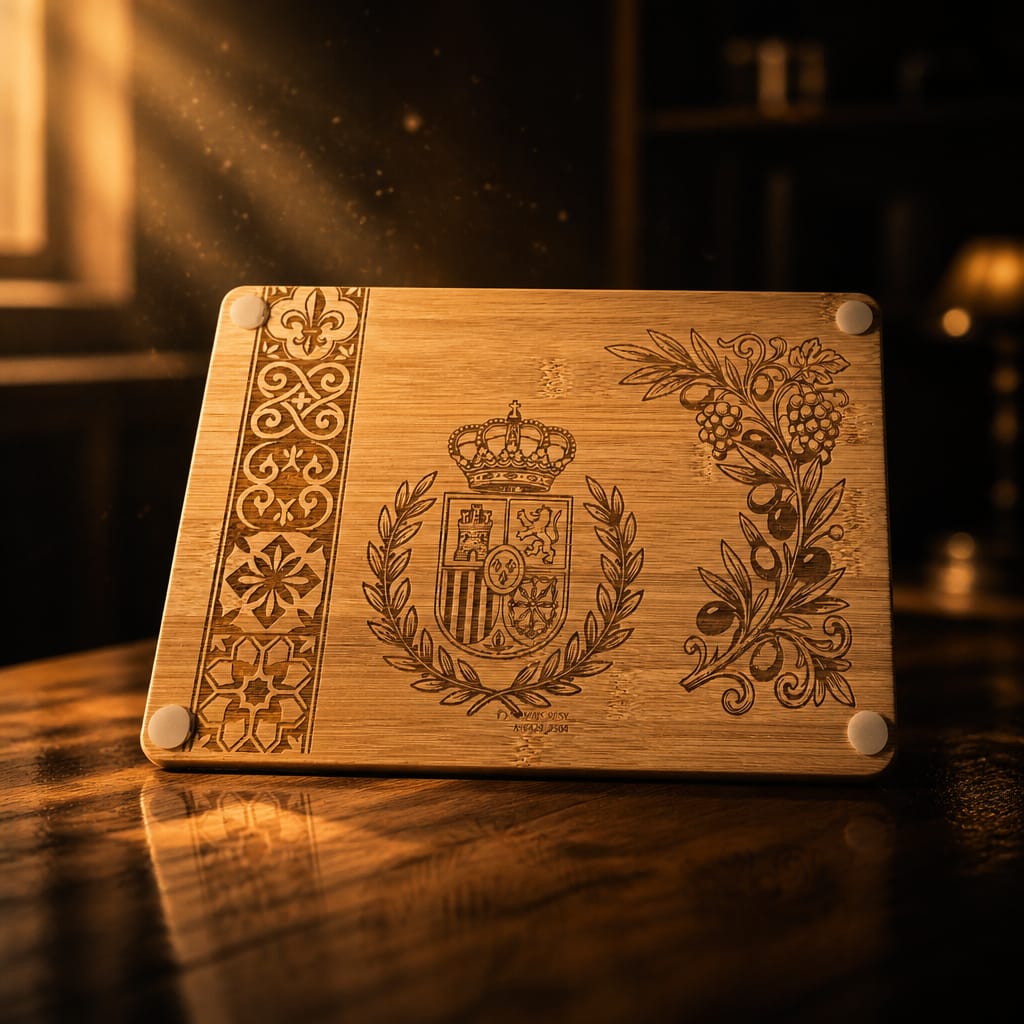 TABLA DE MADRA - Imagen 2